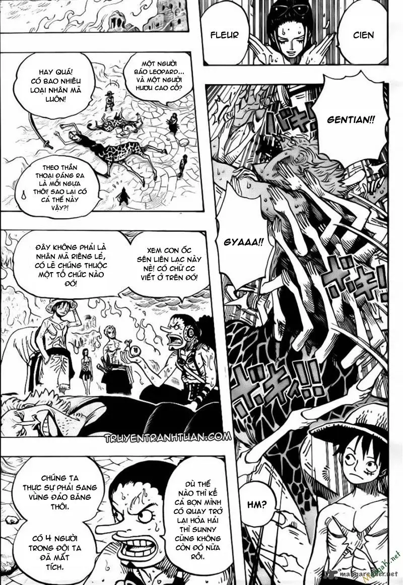 One Piece chương 658, trang 17