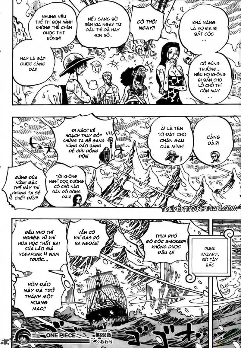 One Piece chương 658, trang 18