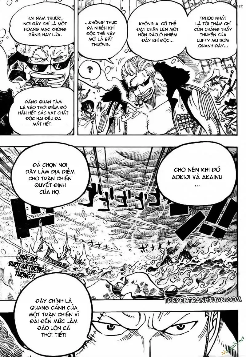One Piece chương 658, trang 19
