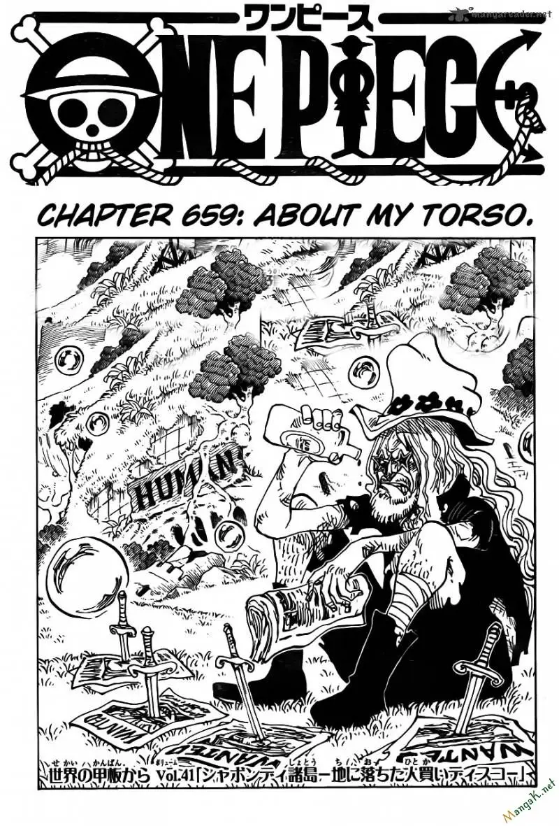 One Piece chương 659, trang 1