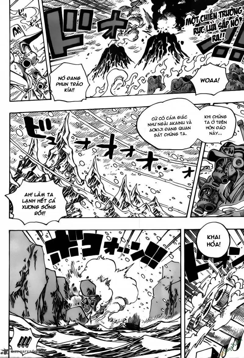 One Piece chương 659, trang 2