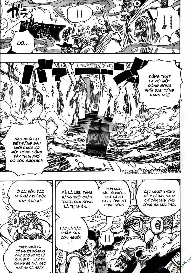 One Piece chương 659, trang 3