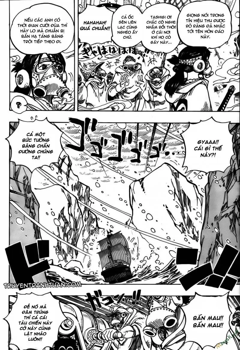 One Piece chương 659, trang 4
