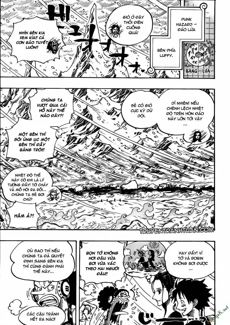 One Piece chương 659, trang 5