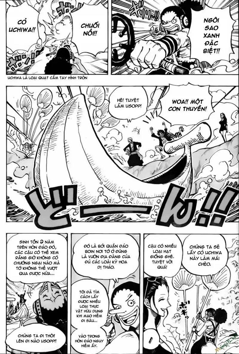 One Piece chương 659, trang 6