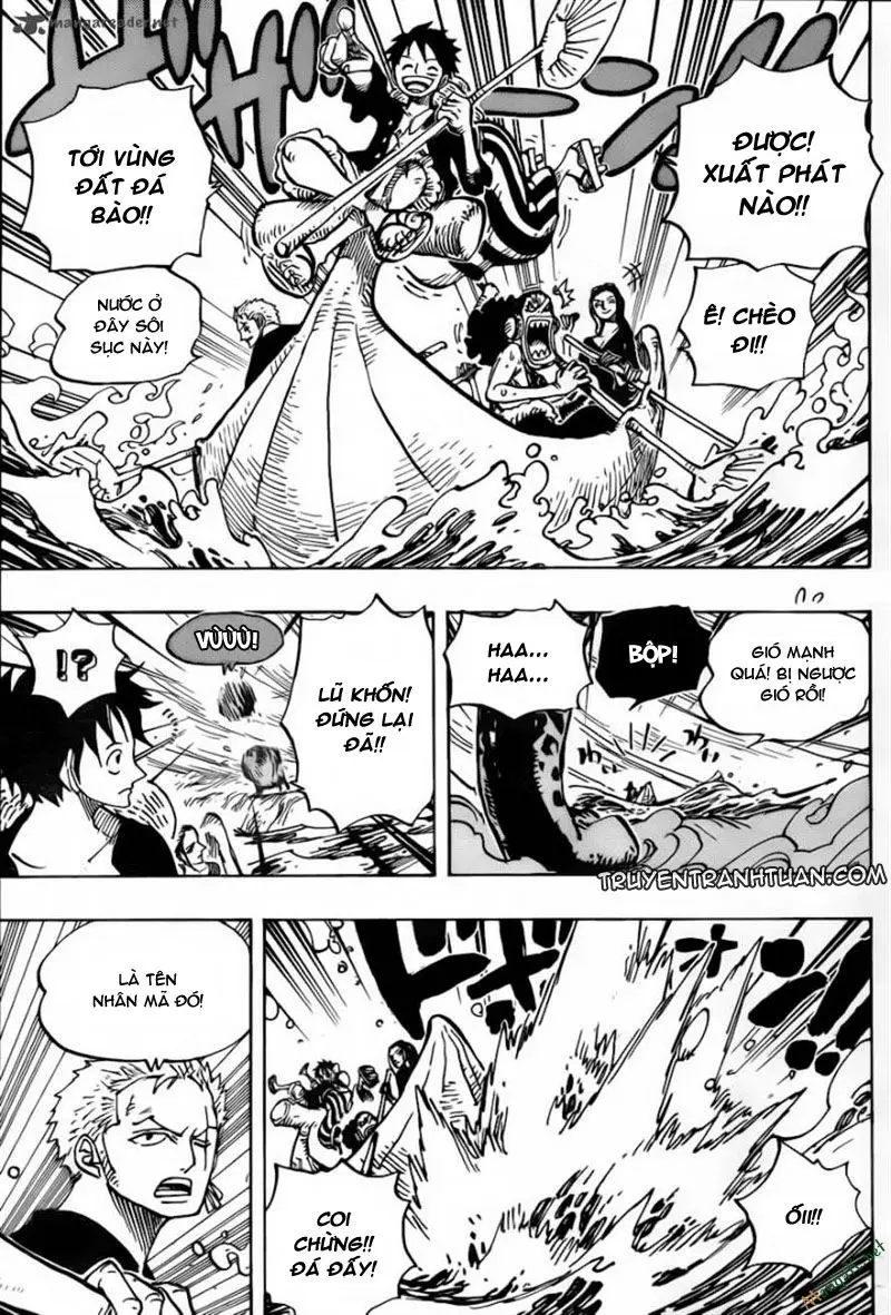 One Piece chương 659, trang 7