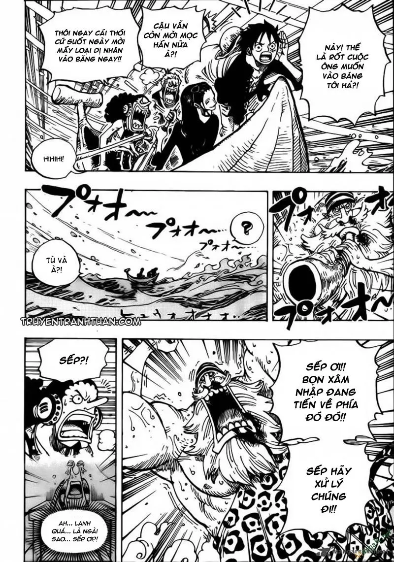 One Piece chương 659, trang 8