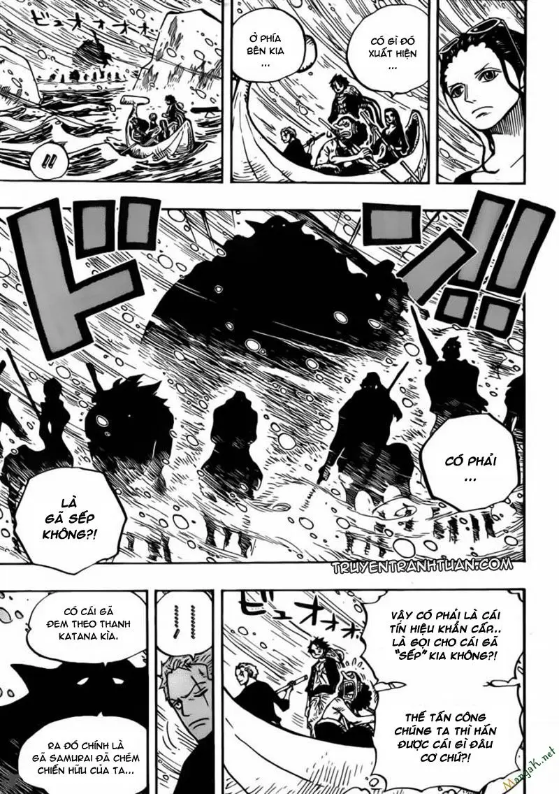 One Piece chương 659, trang 9
