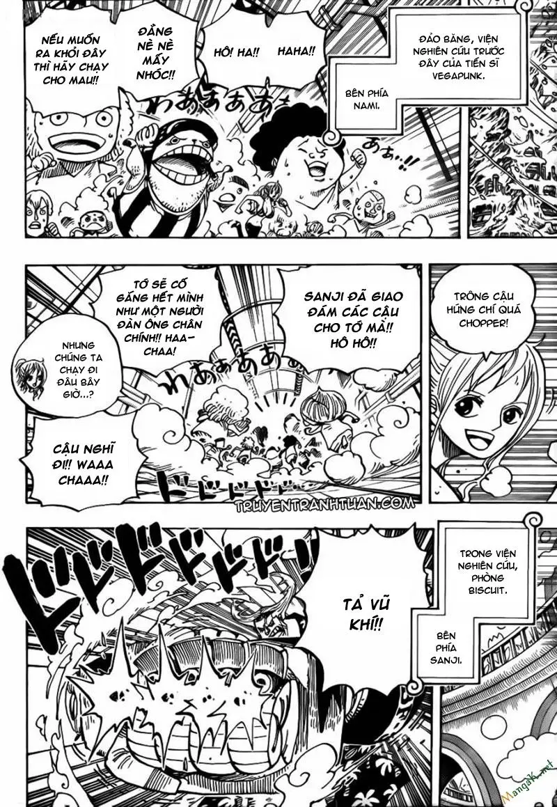 One Piece chương 659, trang 10