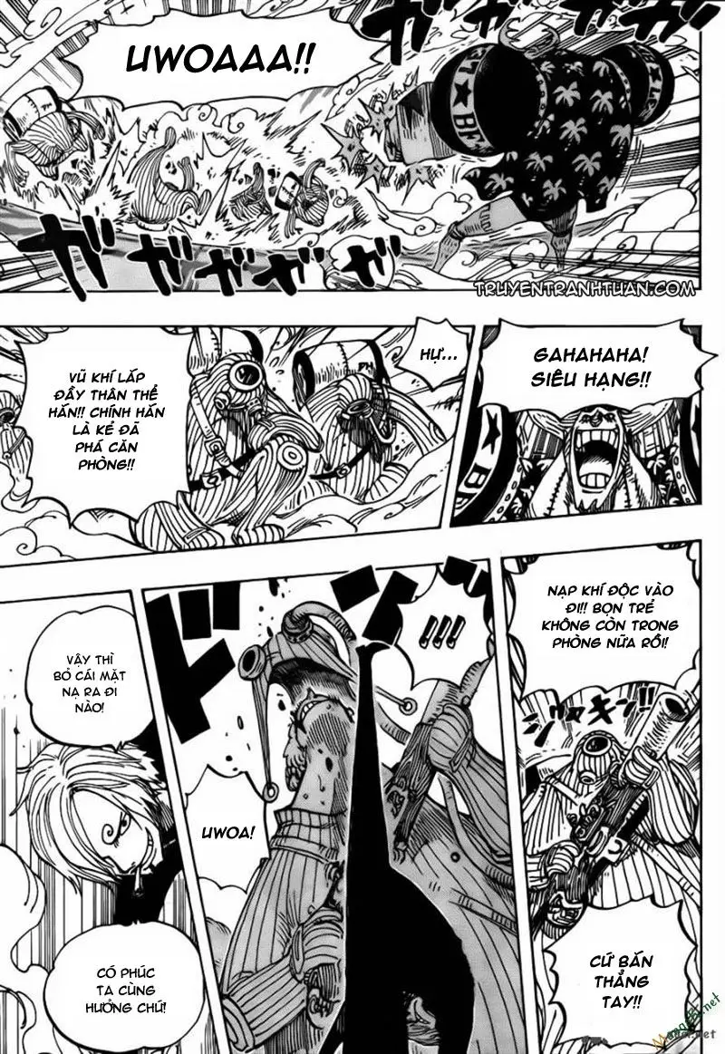 One Piece chương 659, trang 11