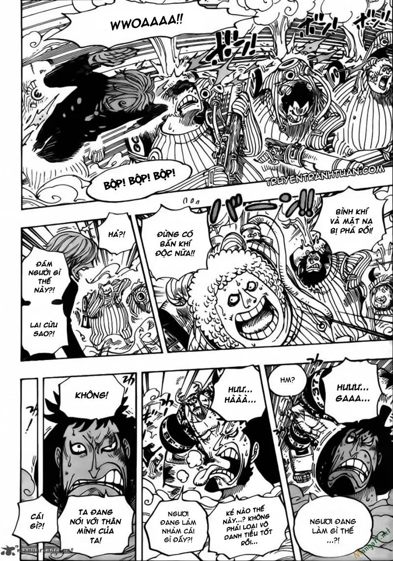 One Piece chương 659, trang 12
