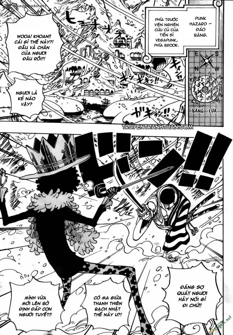 One Piece chương 659, trang 13