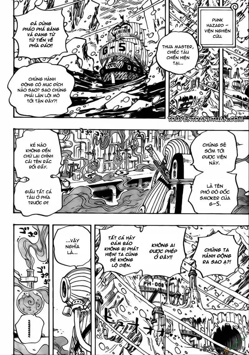 One Piece chương 659, trang 16
