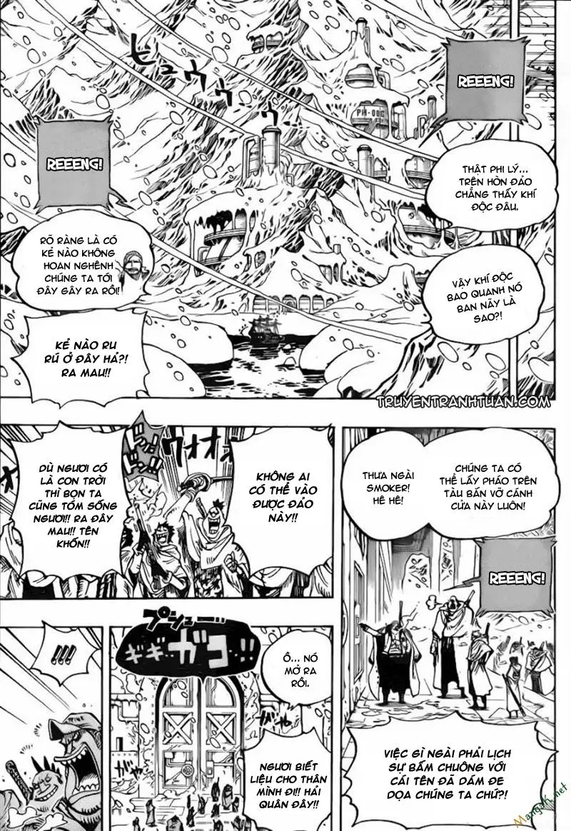 One Piece chương 659, trang 17