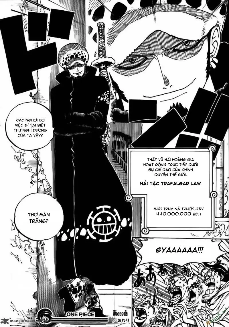 One Piece chương 659, trang 18