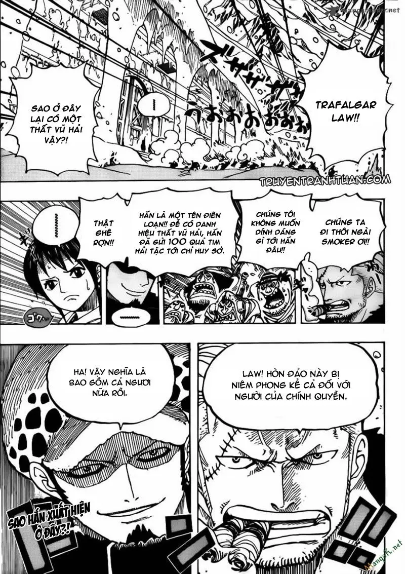 One Piece chương 659, trang 19