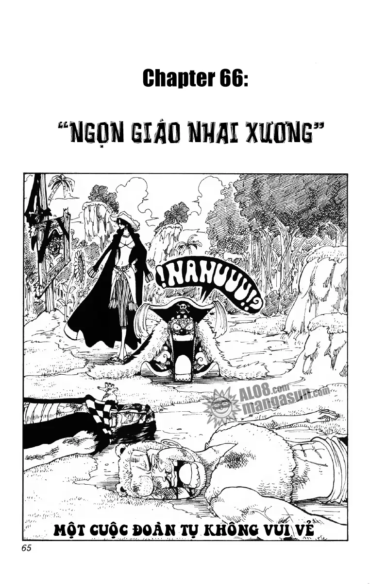 One Piece chương 66, trang 1