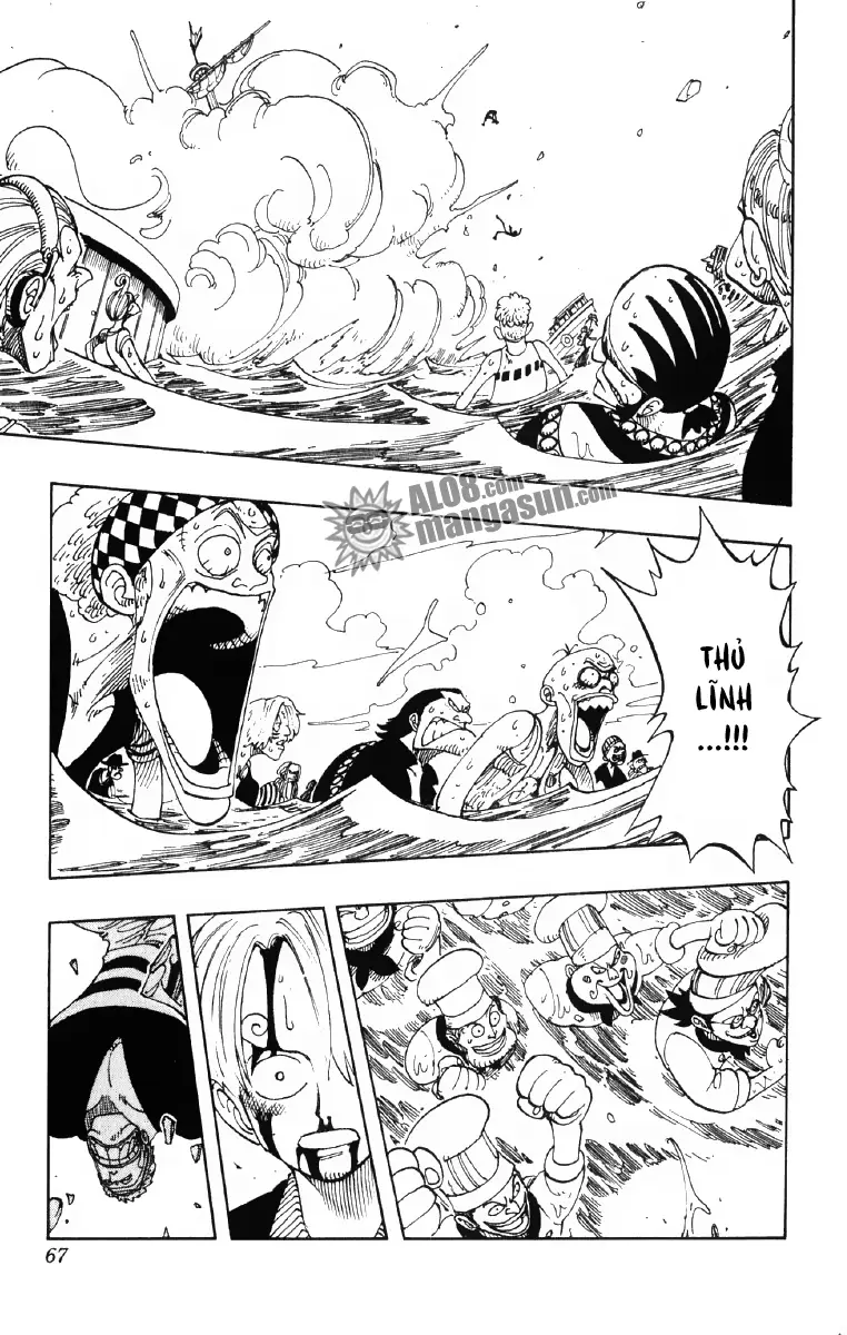 One Piece chương 66, trang 3