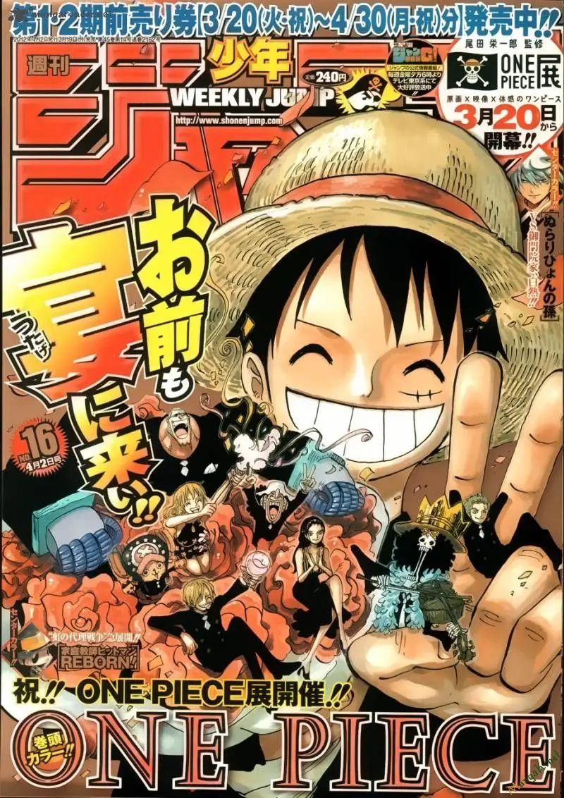 One Piece chương 660, trang 1