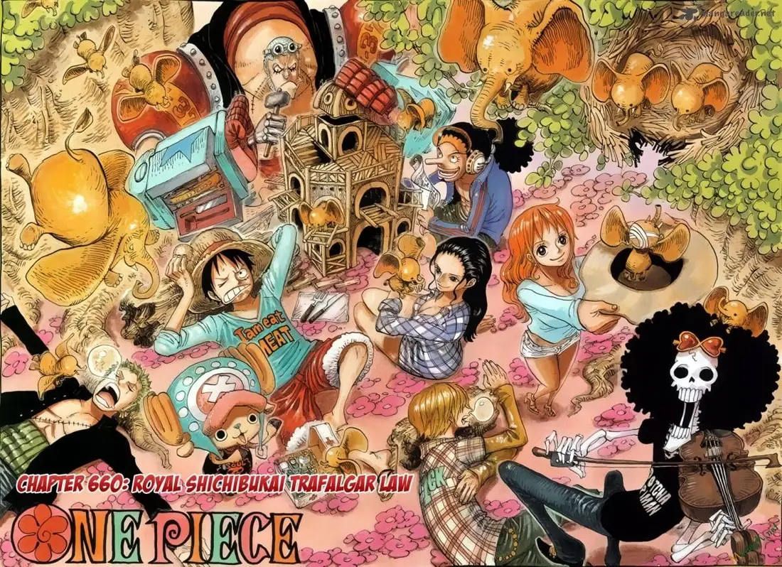 One Piece chương 660, trang 2
