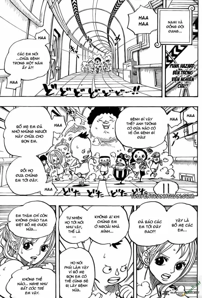 One Piece chương 660, trang 3