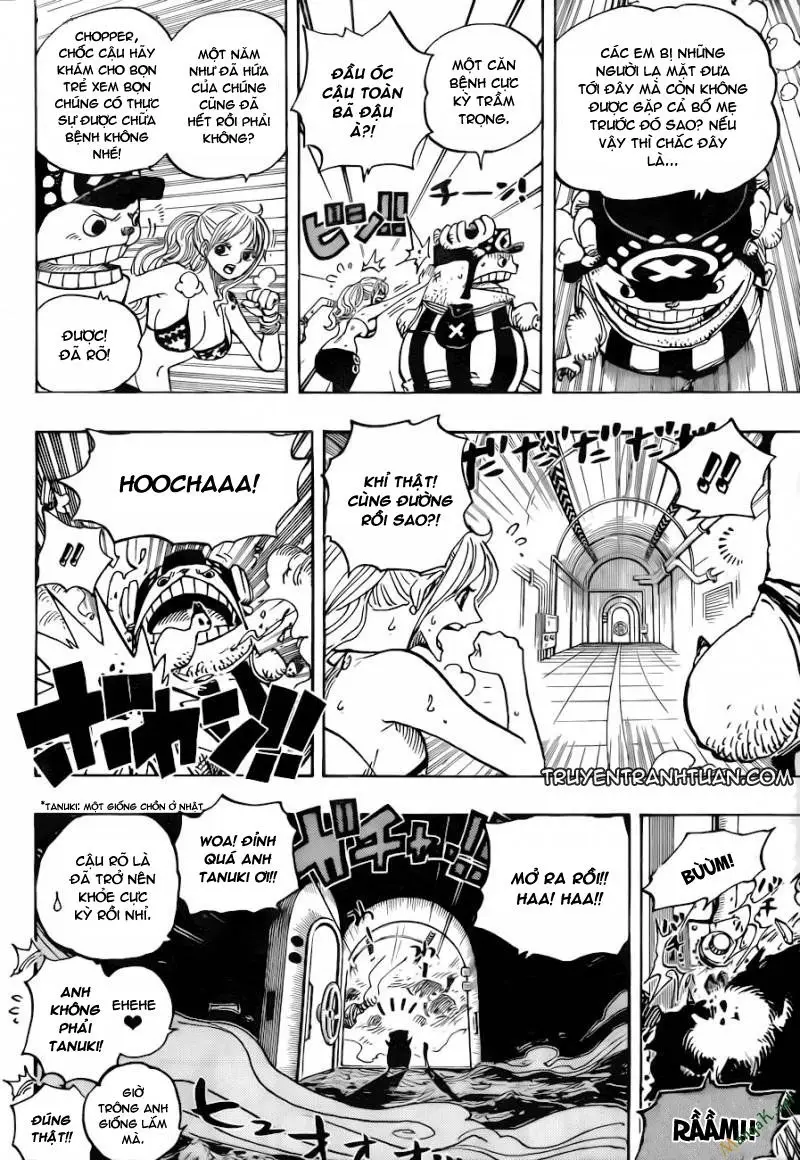 One Piece chương 660, trang 4