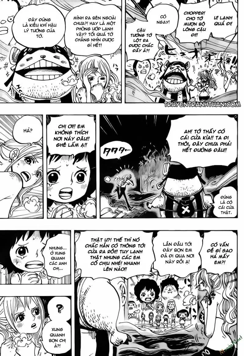 One Piece chương 660, trang 5