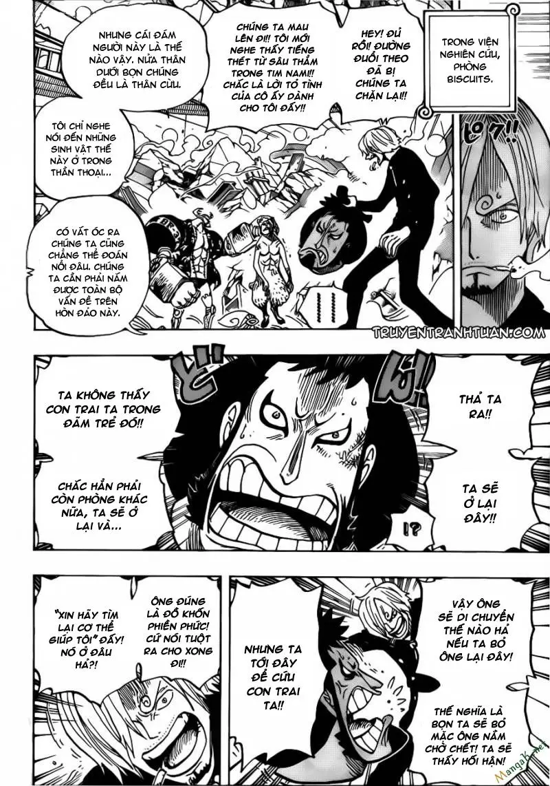 One Piece chương 660, trang 7