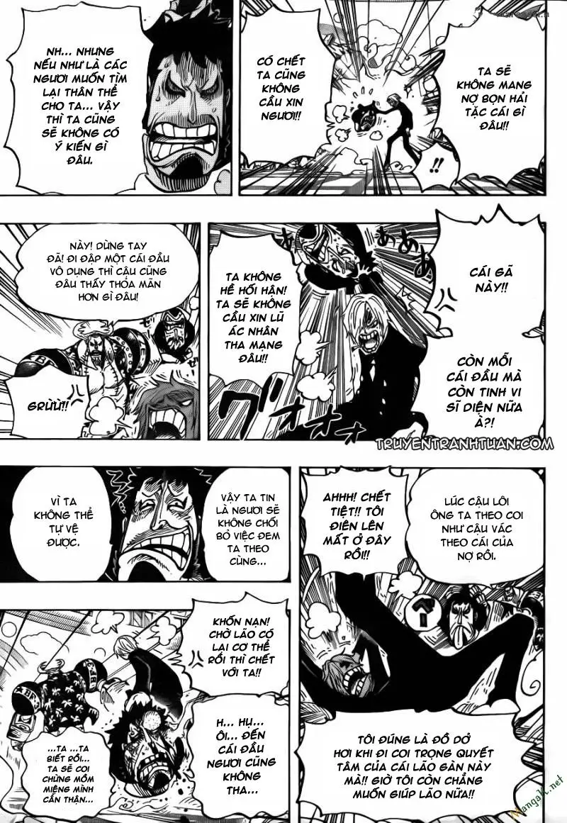 One Piece chương 660, trang 8