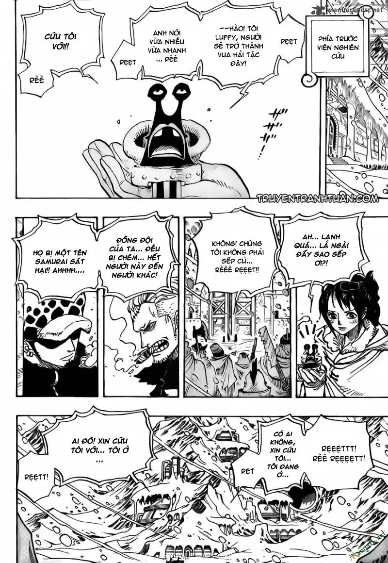 One Piece chương 660, trang 9