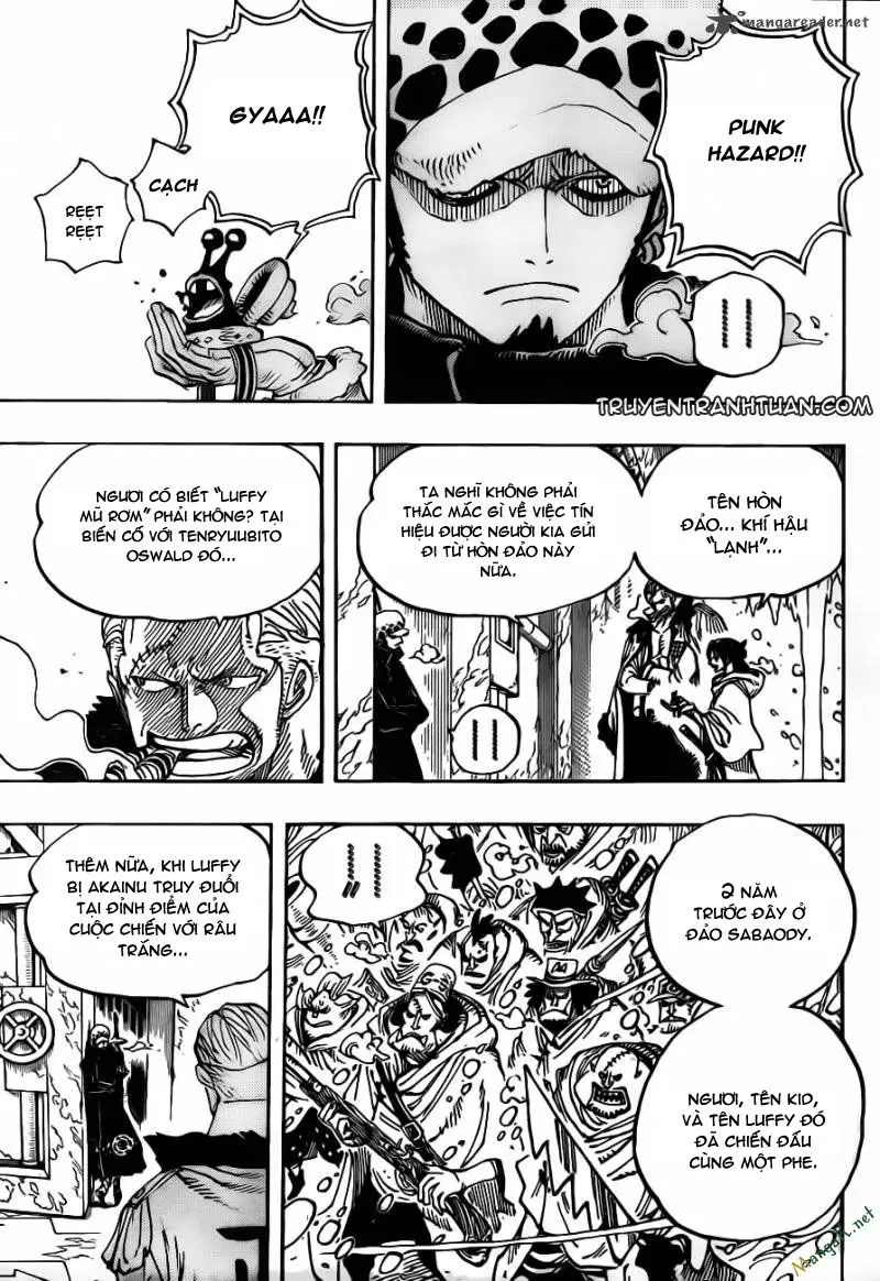 One Piece chương 660, trang 10