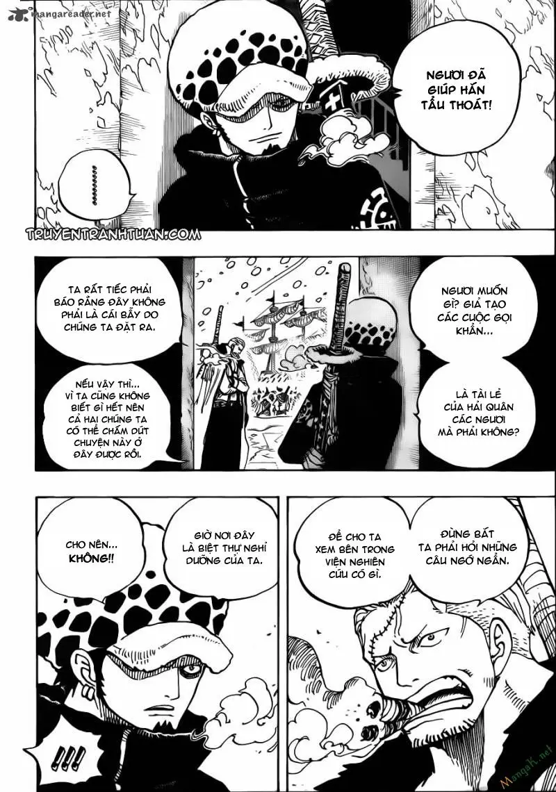 One Piece chương 660, trang 11