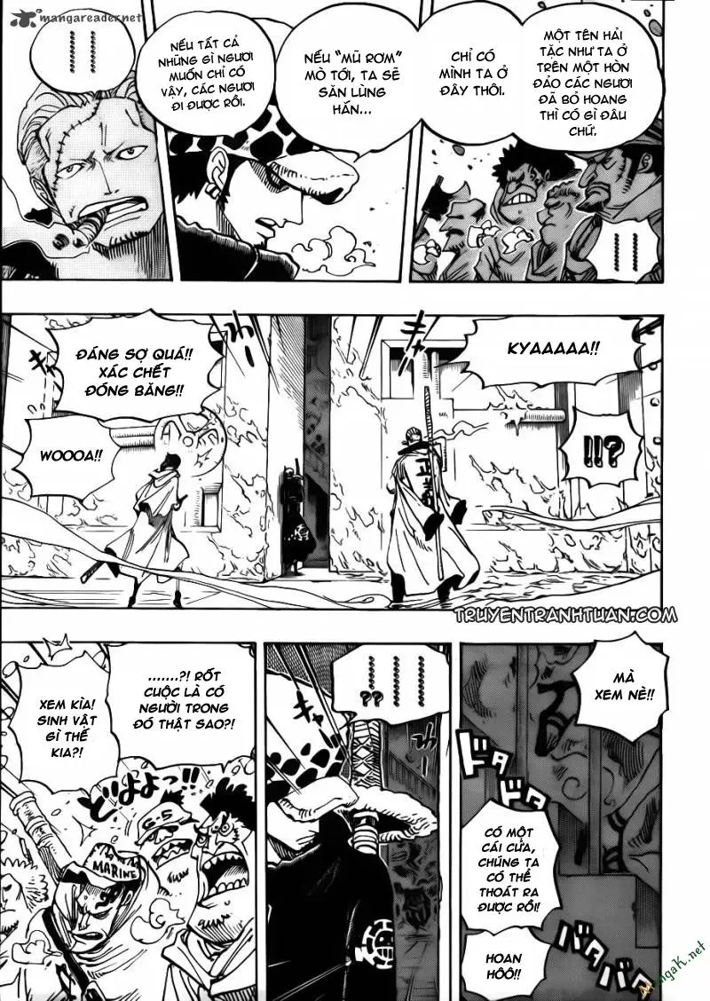 One Piece chương 660, trang 12