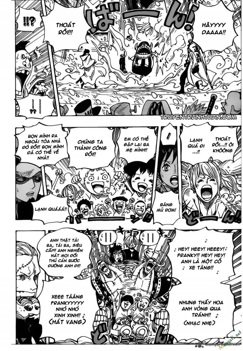 One Piece chương 660, trang 13