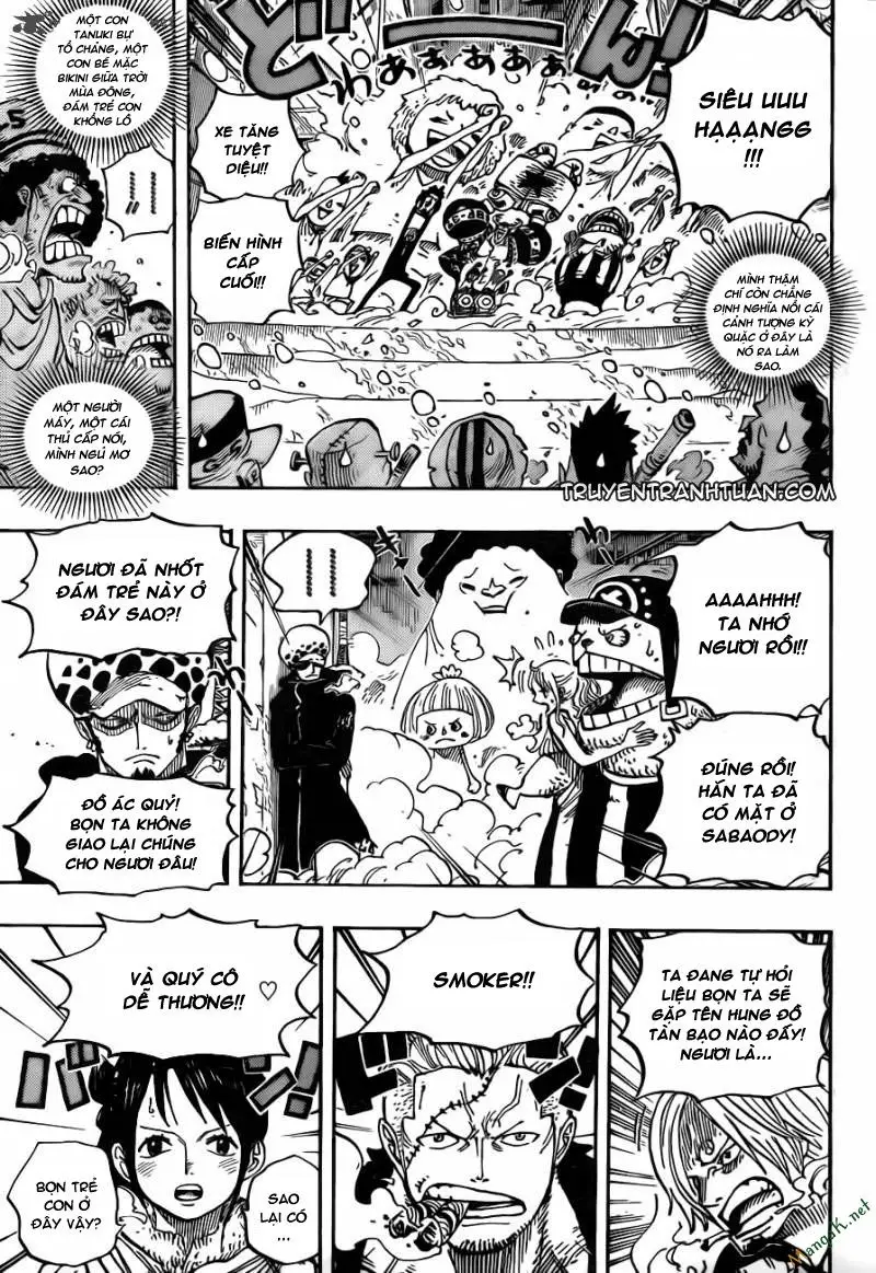 One Piece chương 660, trang 14