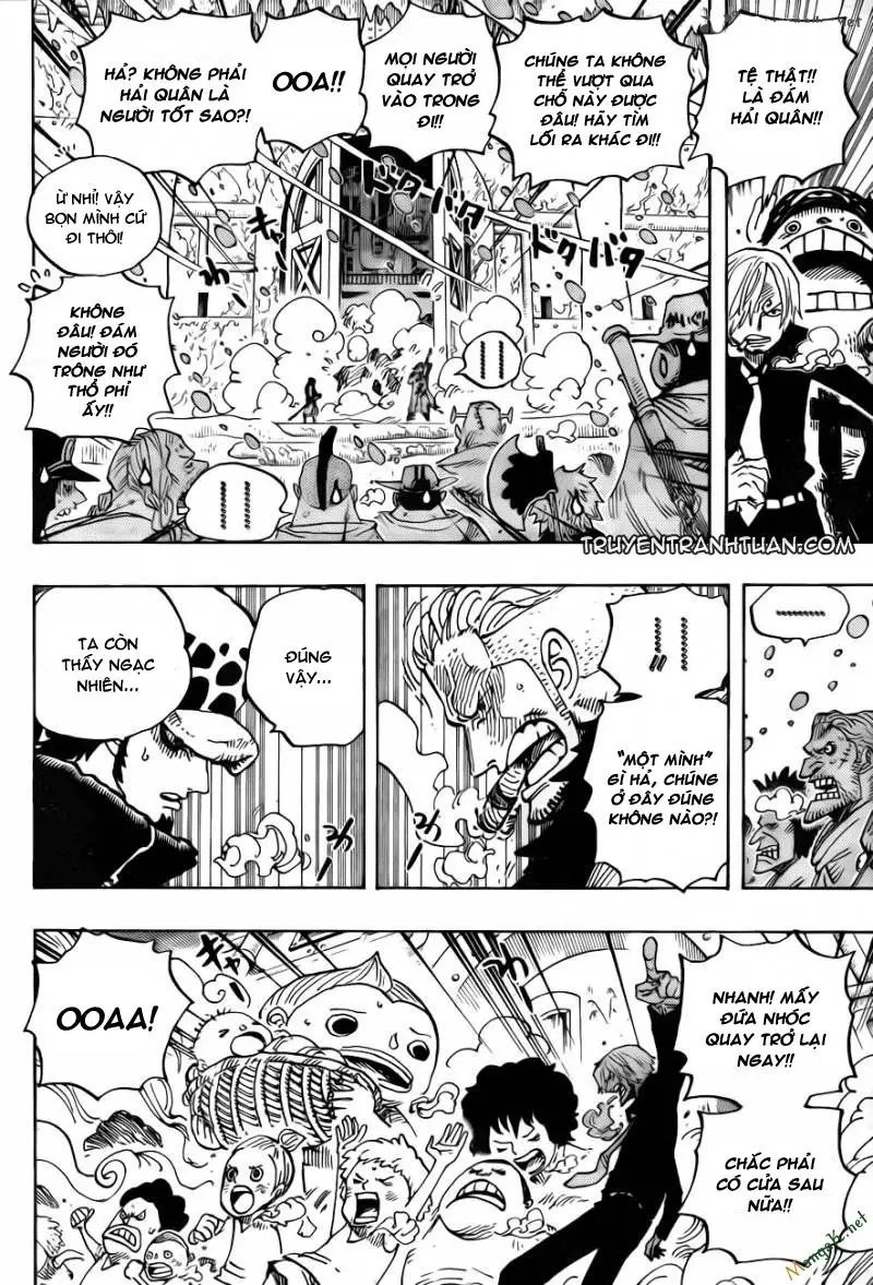 One Piece chương 660, trang 15