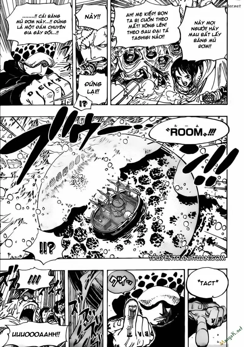 One Piece chương 660, trang 16
