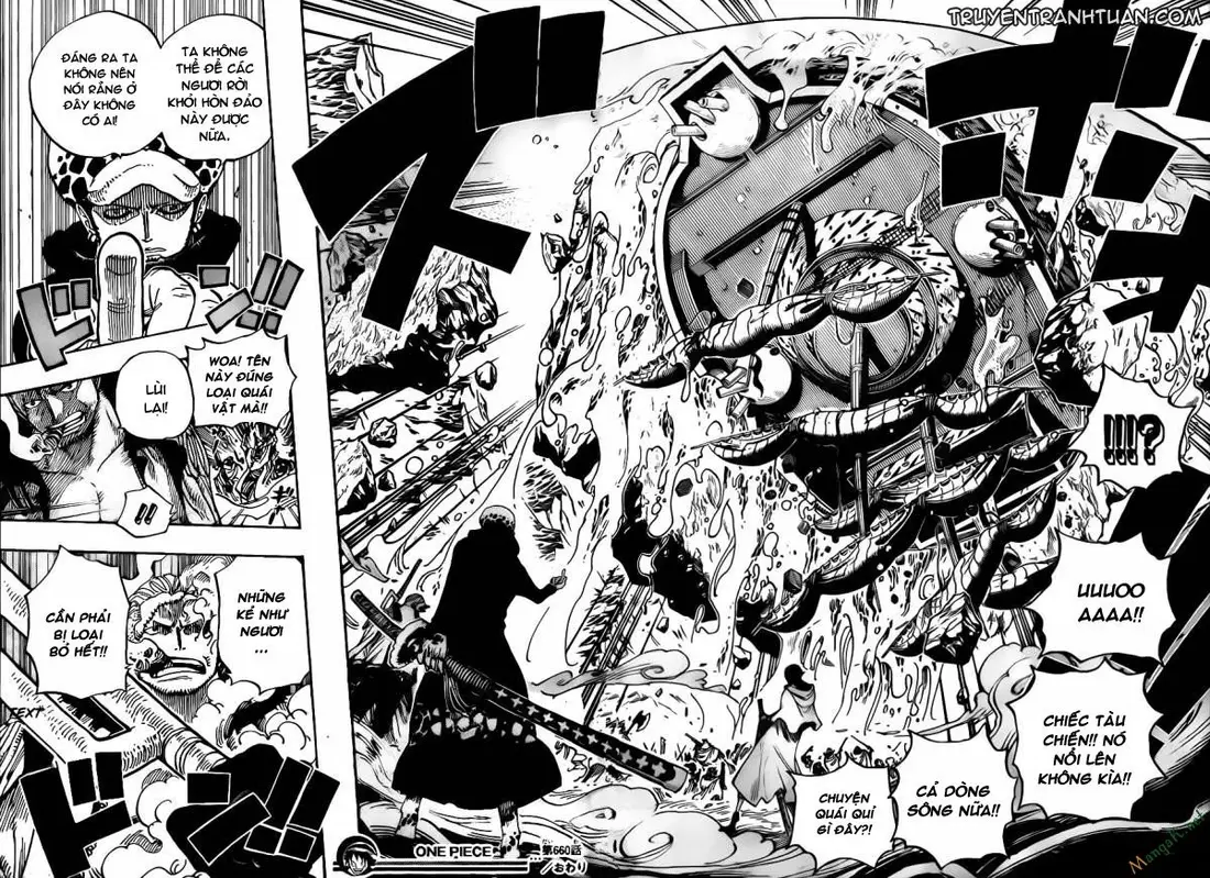 One Piece chương 660, trang 17