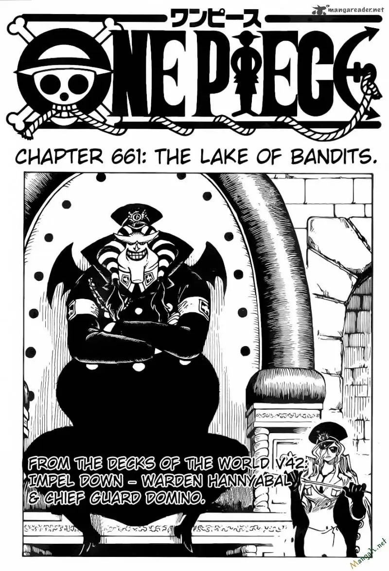 One Piece chương 661, trang 1
