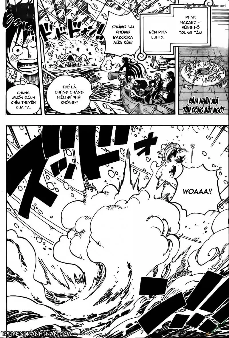 One Piece chương 661, trang 2