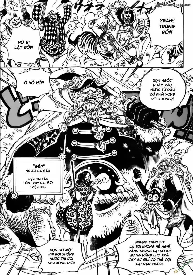 One Piece chương 661, trang 3