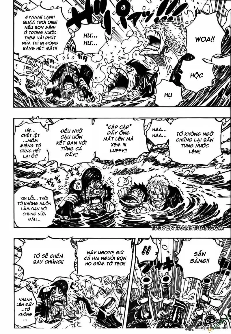 One Piece chương 661, trang 4