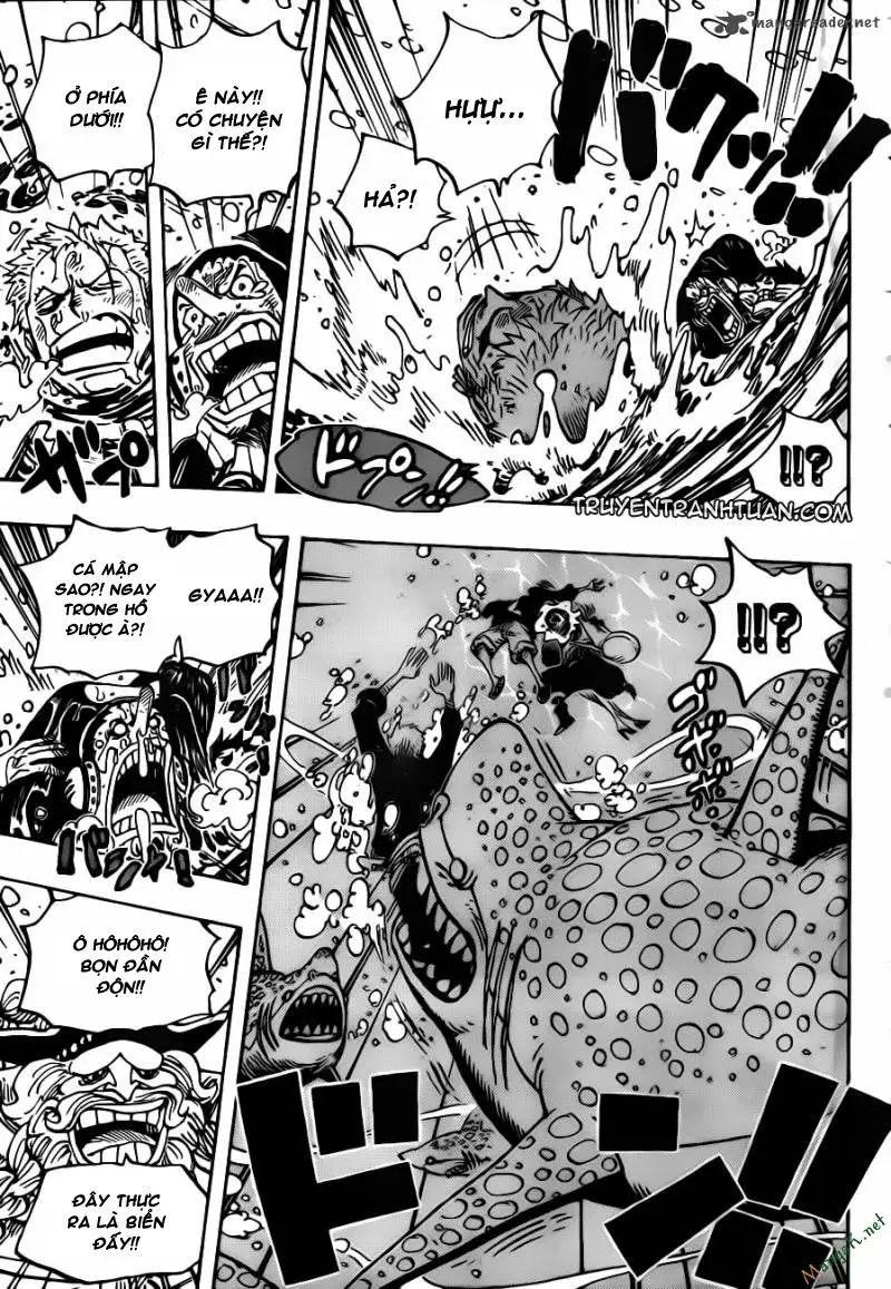 One Piece chương 661, trang 5