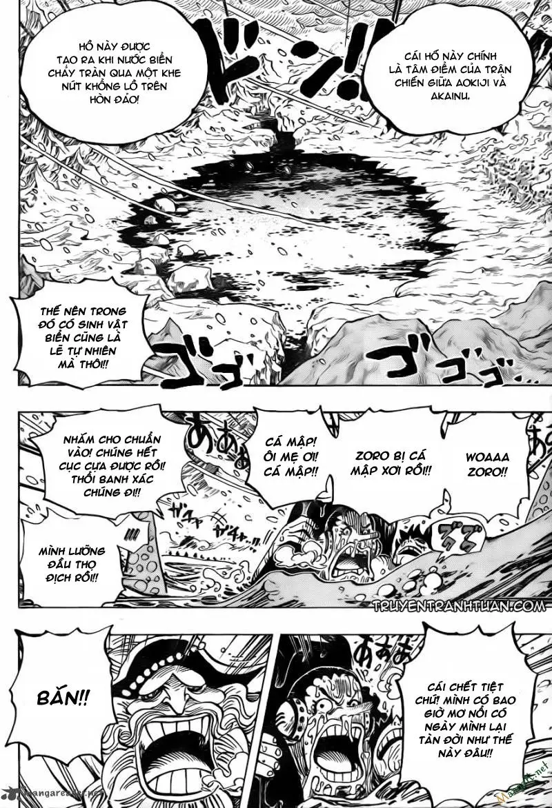 One Piece chương 661, trang 6