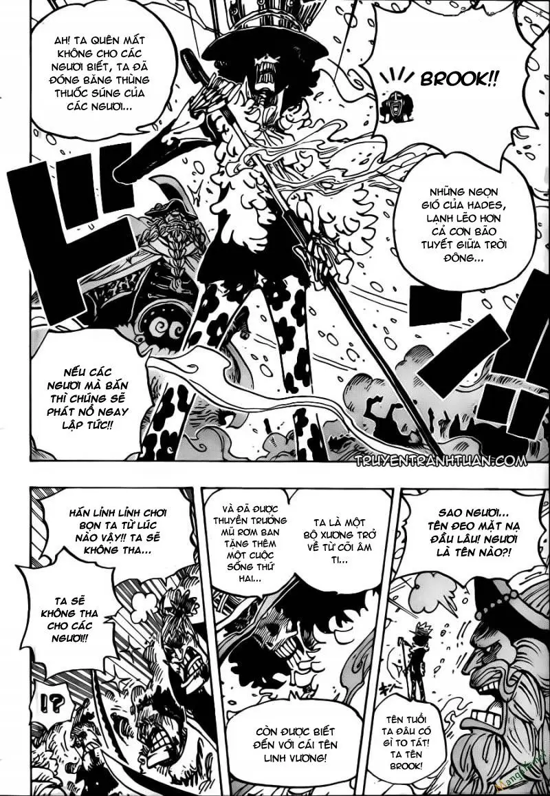 One Piece chương 661, trang 8