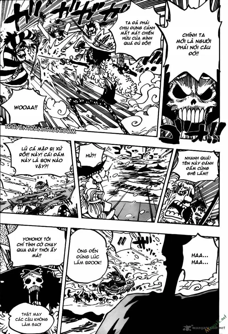 One Piece chương 661, trang 9