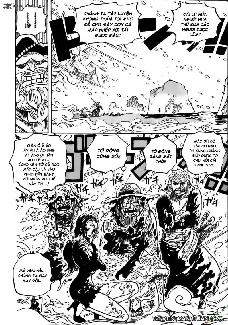 One Piece chương 661, trang 10