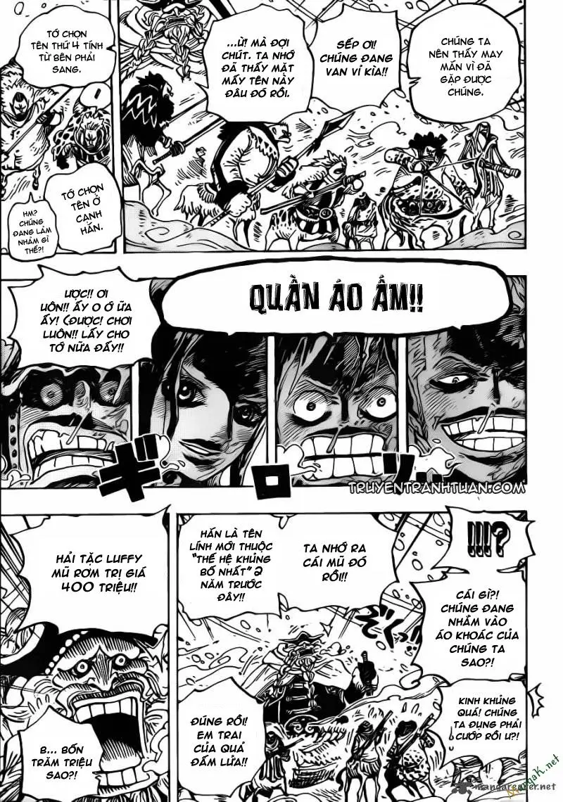 One Piece chương 661, trang 11