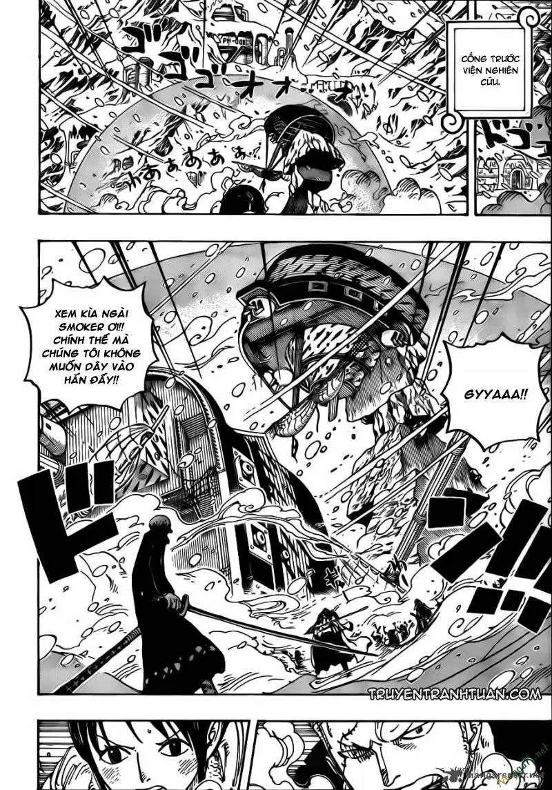One Piece chương 661, trang 12