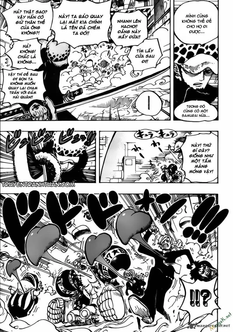 One Piece chương 661, trang 13